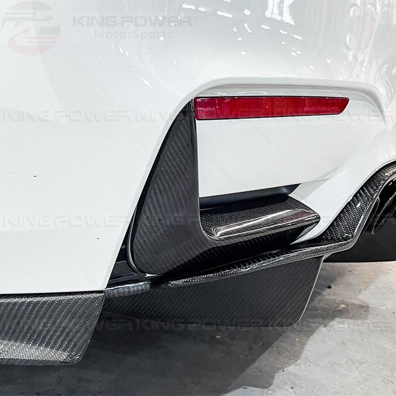 KP擎利國際 BMW F82 M4 MP款 碳纖維 後保桿風刀 後飾板 實體店面 預約安裝