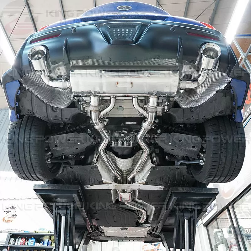 KP擎利國際 FI Exhaust 不鏽鋼 排氣管 B58 引擎 3.0T Toyota A90 MK5 Supra 實體店面 KP擎利國際 FI Exhaust 不鏽鋼 排氣管 B58 引擎 3.0T Toyota A90 MK5 Supra 實體店面