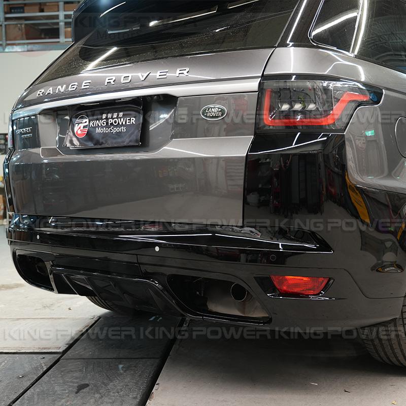 KP擎利國際 Range Rover Sport 攬勝升級SVR大包 外觀套件 改包 歡迎聊聊