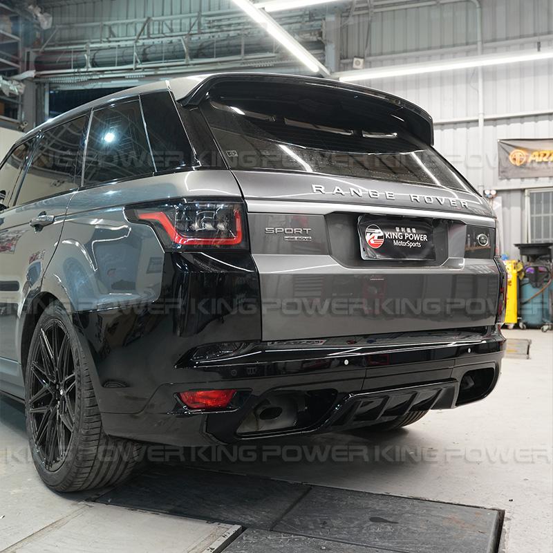 KP擎利國際 Range Rover Sport 攬勝升級SVR大包 外觀套件 改包 歡迎聊聊