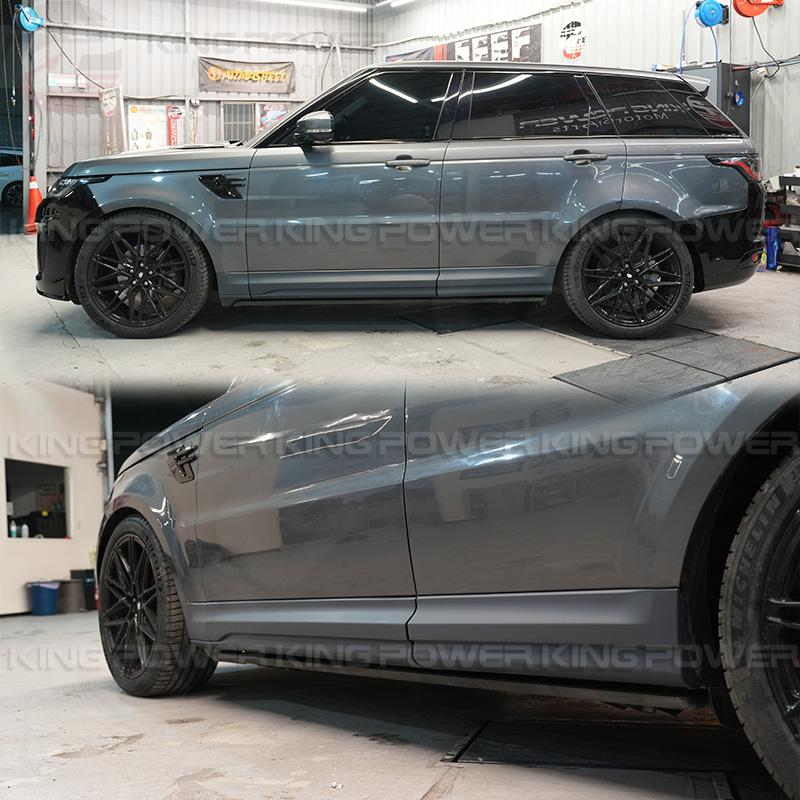 KP擎利國際 Range Rover Sport 攬勝升級SVR大包 外觀套件 改包 歡迎聊聊