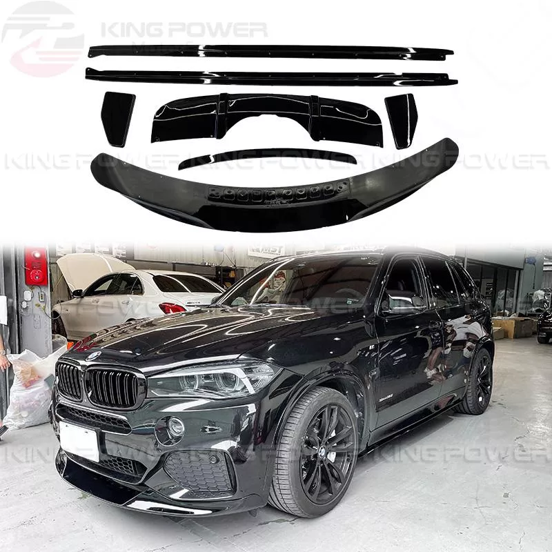 KP擎利國際 BMW F15 X5 M-sport 全車套件 夜色套件 前下 後下 側裙 後風刀 頂翼 實體店面 KP擎利國際 BMW F15 X5 M-sport 全車套件 夜色套件 前下 後下 側裙 後風刀 頂翼 實體店面