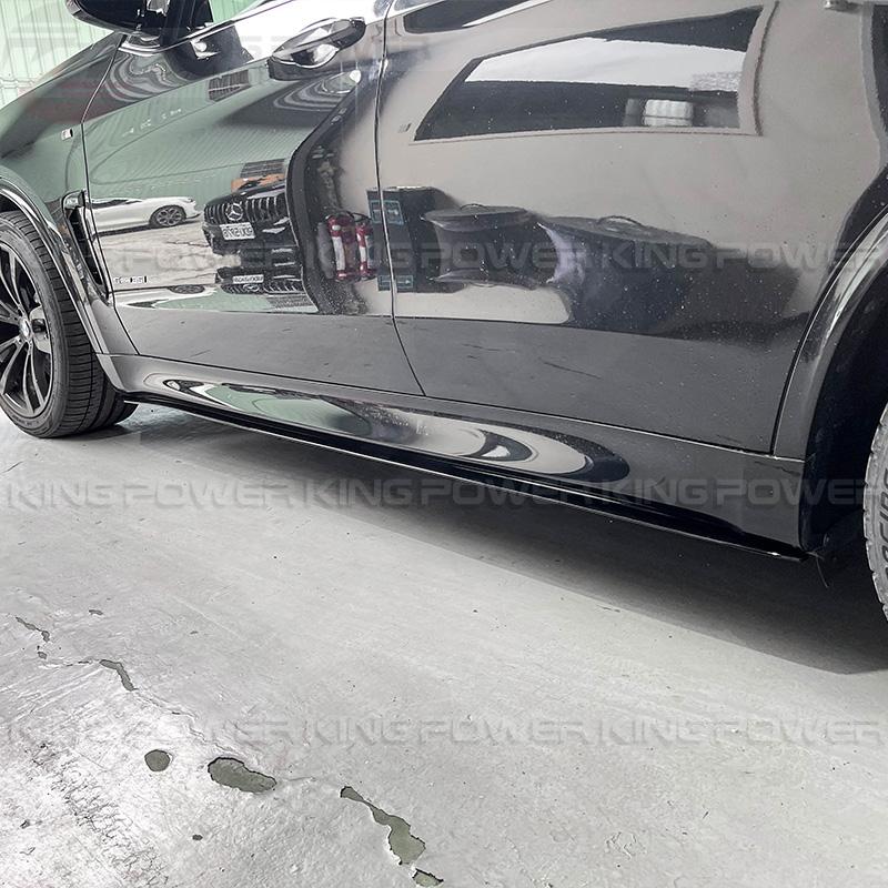 KP擎利國際 BMW F15 X5 M-sport 全車套件 夜色套件 前下 後下 側裙 後風刀 頂翼 實體店面