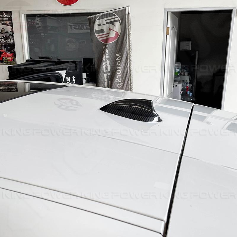 KP擎利國際 BMW 多款車型可用（查看商品描述） 乾碳 天線蓋 碳纖維 鯊魚鰭 實體店面 預約安裝