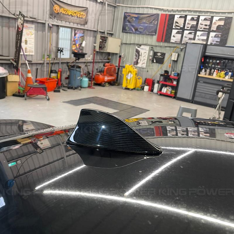KP擎利國際 BMW 多款車型可用（查看商品描述）乾碳天線蓋 鯊魚鰭 碳纖維 天線蓋 歡迎聊聊