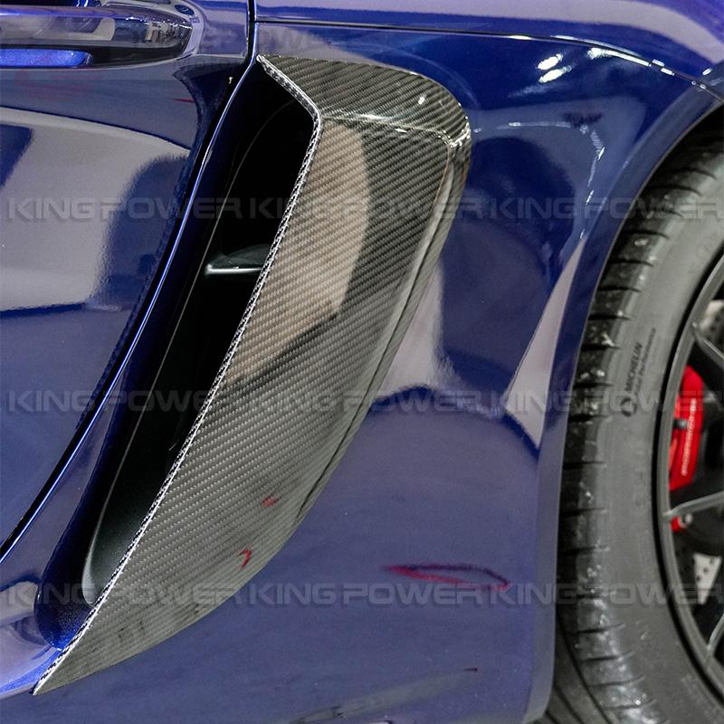 KP擎利國際 保時捷 Porsche 982 718 Cayman 碳纖維 進氣口 風刀 側邊風刀 歡迎聊聊
