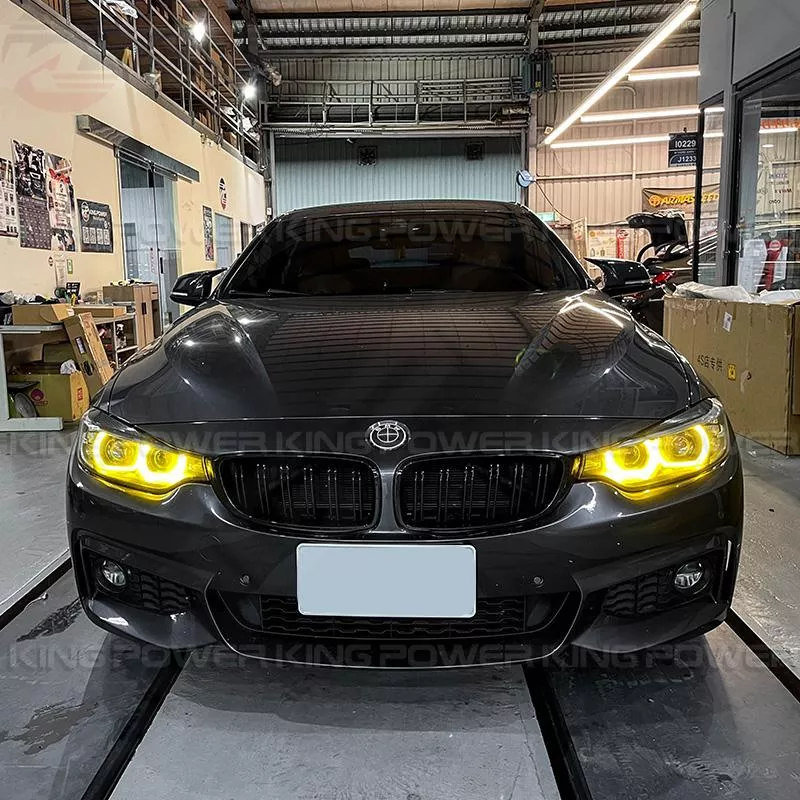 KP擎利國際 BEMW F32 F33 F36 黃金眼 改燈 檸檬黃 4系車 實體店面 預約安裝 KP擎利國際 BEMW F32 F33 F36 黃金眼 改燈 檸檬黃 4系車 實體店面 預約安裝
