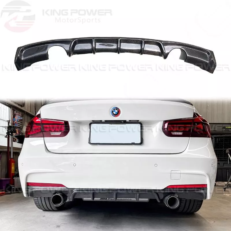 KP擎利國際 BMW F30 F31 碳纖維 MP款 後下巴 雙邊單出 M-Sport車型專用 320i 328i KP擎利國際 BMW F30 F31 碳纖維 MP款 後下巴 雙邊單出 M-Sport車型專用 320i 328i