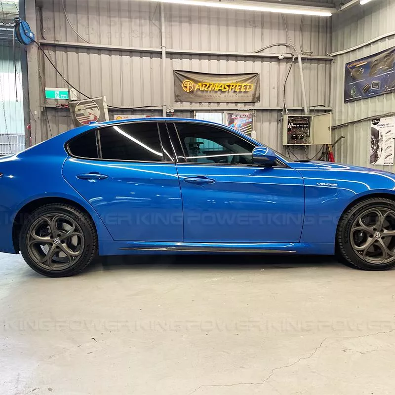 KP擎利國際 Alfa Romeo Giulia 愛快羅密歐 側裙皮 側保桿 歡迎聊聊 KP擎利國際 Alfa Romeo Giulia 愛快羅密歐 側裙皮 側保桿 歡迎聊聊