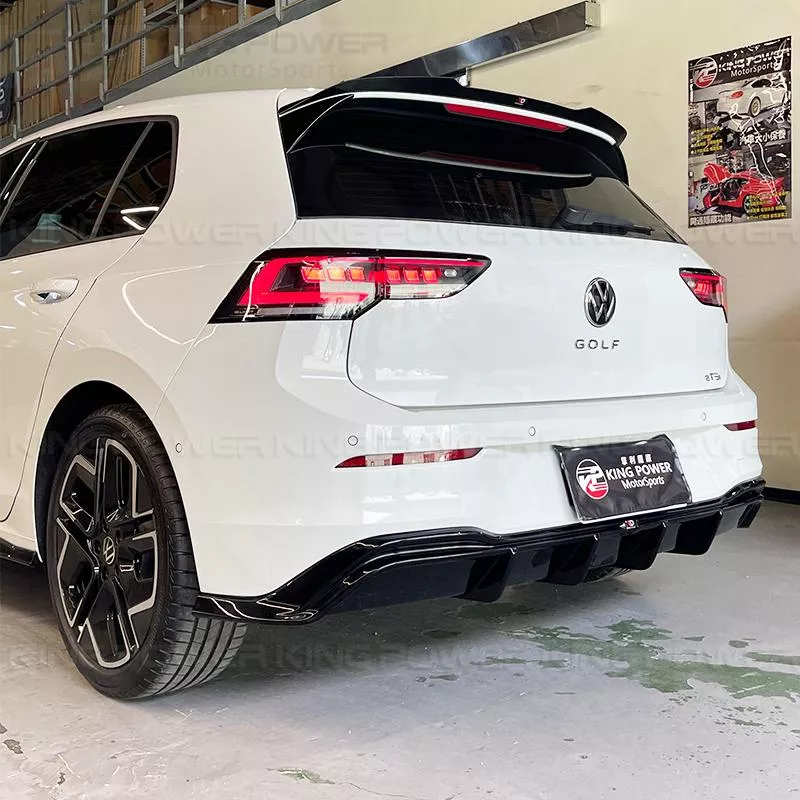 KP擎利國際 Volkswagen Golf 8.5代 Maxton Design 後下巴 MD套件 KP擎利國際 Volkswagen Golf 8.5代 Maxton Design 後下巴 MD套件
