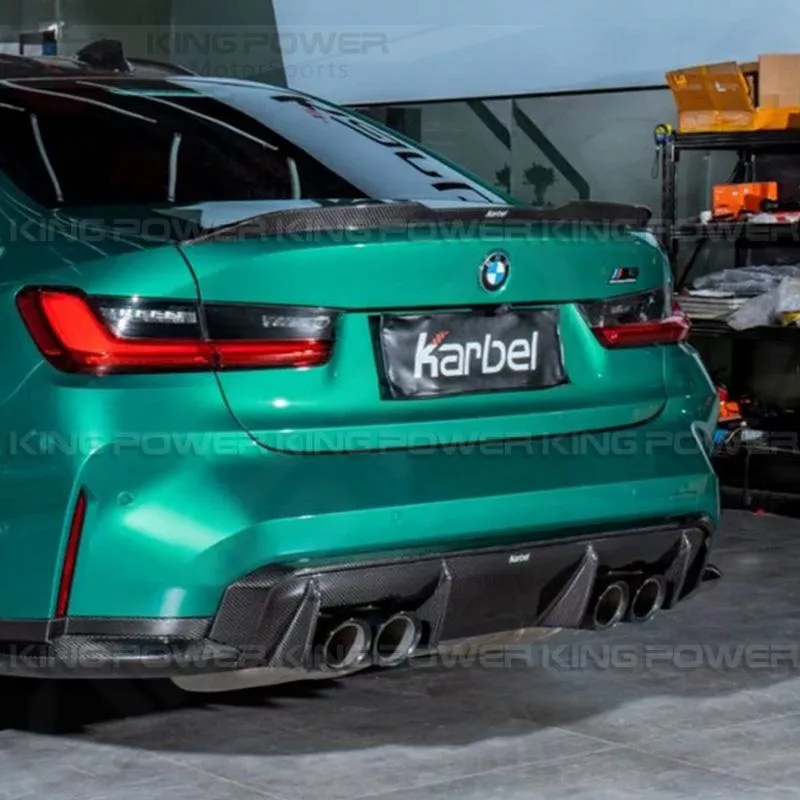 KP擎利國際 BMW G80 M3 Karbel 乾碳纖維 後下巴 後擾流 歡迎聊聊 KP擎利國際 BMW G80 M3 Karbel 乾碳纖維 後下巴 後擾流 歡迎聊聊