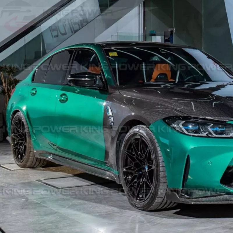 KP擎利國際 BMW G80 G81 M3 Karbel 乾碳纖維 側裙 替換式 歡迎聊聊 KP擎利國際 BMW G80 G81 M3 Karbel 乾碳纖維 側裙 替換式 歡迎聊聊