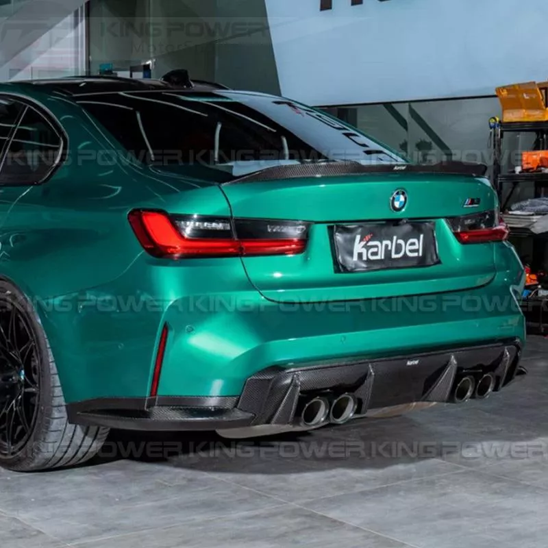 KP擎利國際 BMW G20 G80 M3 四門車用 Karbel 乾碳纖維 尾翼 鴨尾 後擾流 歡迎聊聊 KP擎利國際 BMW G20 G80 M3 四門車用 Karbel 乾碳纖維 尾翼 鴨尾 後擾流 歡迎聊聊