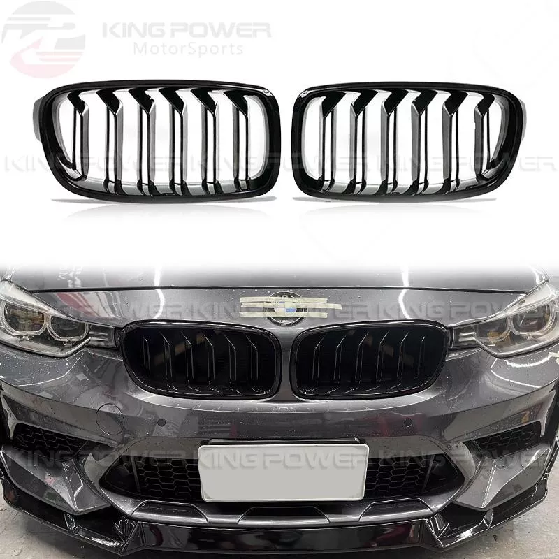 KP擎利國際 BMW F30 F31 雙槓M5 CS樣式水箱罩 鼻頭 亮黑 實體店面 預約安裝 KP擎利國際 BMW F30 F31 雙槓M5 CS樣式水箱罩 鼻頭 亮黑 實體店面 預約安裝