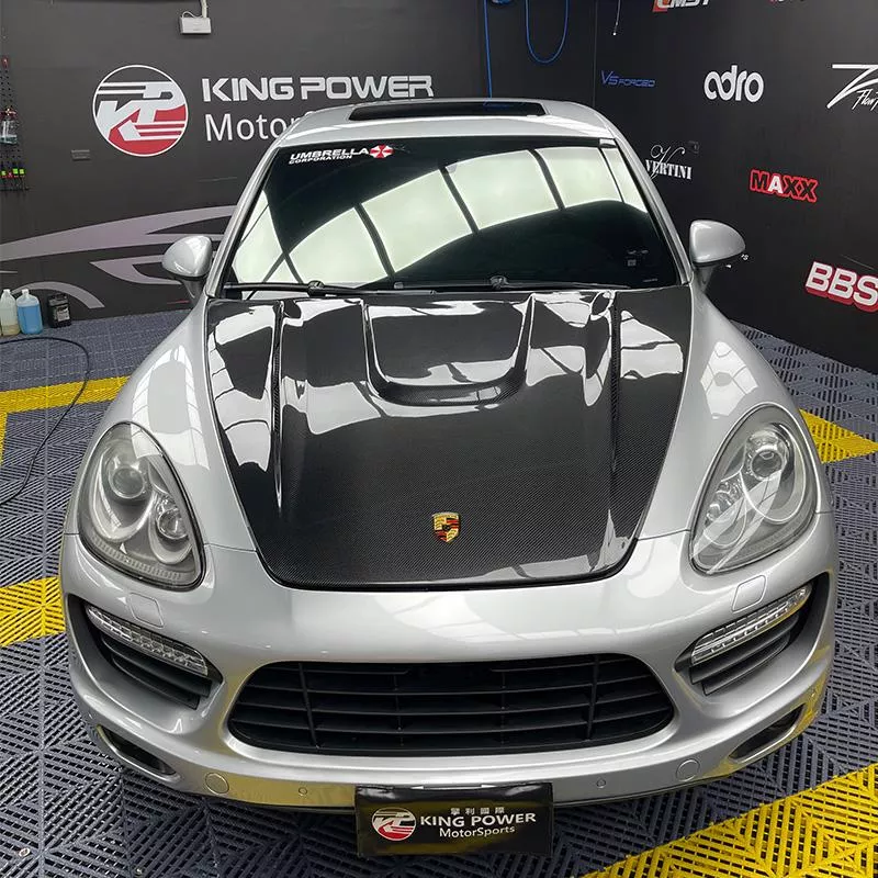 KP擎利國際 保時捷 11-18 Porsche Cayenne 958 二代 LM款 濕碳纖維 凱宴 引擎蓋 KP擎利國際 保時捷 11-18 Porsche Cayenne 958 二代 LM款 濕碳纖維 凱宴 引擎蓋