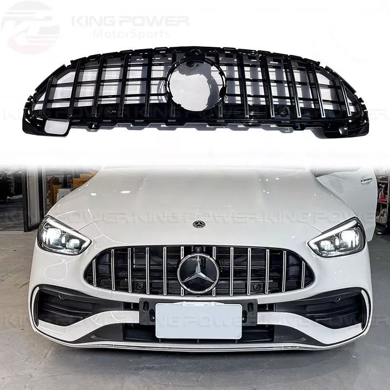 KP擎利國際 BENZ W206 S206 C206 AMG款 GT水箱罩 中網 有鏡頭 亮黑/鍍銀 實體店面 預約安裝 KP擎利國際 BENZ W206 S206 C206 AMG款 GT水箱罩 中網 有鏡頭 亮黑/鍍銀 實體店面 預約安裝