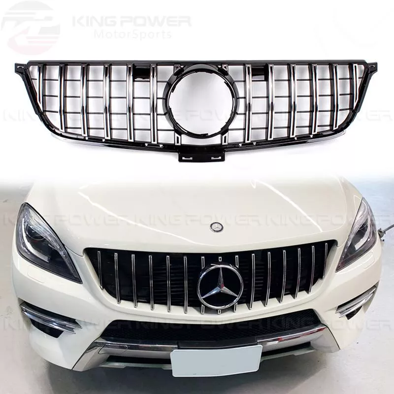 KP擎利國際 12-15 BENZ W166 前期ML GT水箱罩 鼻頭 電鍍銀/全亮黑 實體店面 預約安裝 KP擎利國際 12-15 BENZ W166 前期ML GT水箱罩 鼻頭 電鍍銀/全亮黑 實體店面 預約安裝