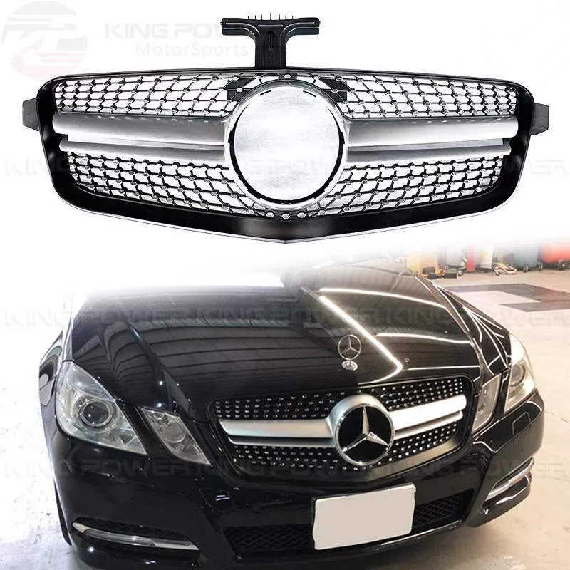 KP擎利國際 BENZ 10-13 W212 S212 前期 E250 E350 滿天星 水箱罩 四門五門 實體店面 KP擎利國際 BENZ 10-13 W212 S212 前期 E250 E350 滿天星 水箱罩 四門五門 實體店面