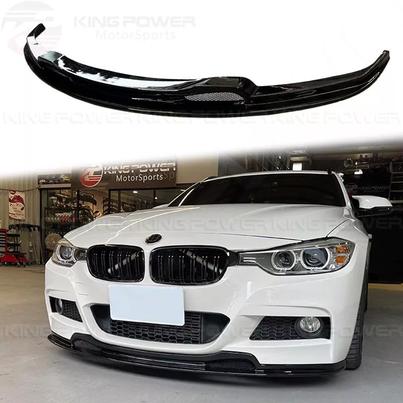 KP擎利國際 BMW F30 F31 V款 前下巴 前唇 亮黑 M-Sport保桿專用 實體店面 現場可安裝 KP擎利國際 BMW F30 F31 V款 前下巴 前唇 亮黑 M-Sport保桿專用 實體店面 現場可安裝