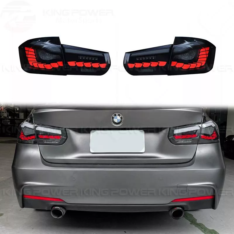 KP擎利國際 BMW 3系 F30 改裝LED熏黑尾燈 龍鱗尾燈 需預訂 歡迎聊聊 KP擎利國際 BMW 3系 F30 改裝LED熏黑尾燈 龍鱗尾燈 需預訂 歡迎聊聊