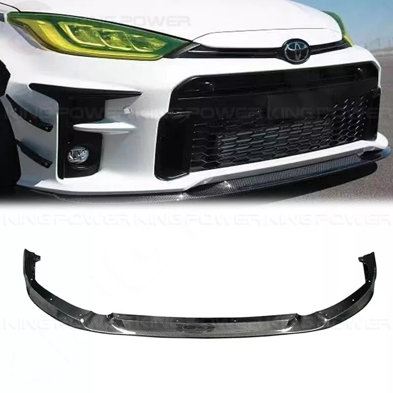 KP擎利國際 Toyota GR Yaris G款 碳纖維前下巴 前唇 實體店面 預約安裝 KP擎利國際 Toyota GR Yaris G款 碳纖維前下巴 前唇 實體店面 預約安裝