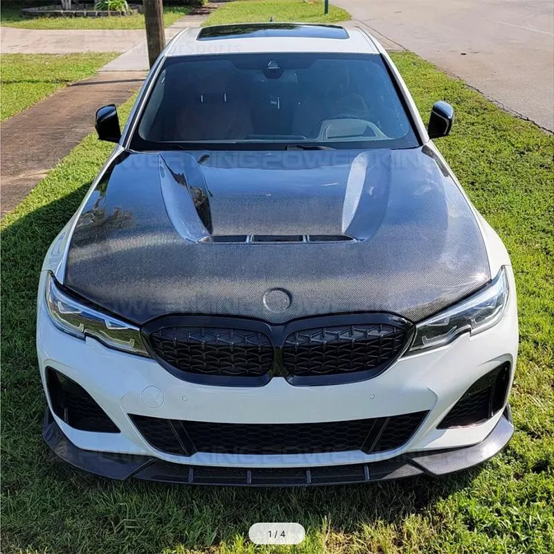 KP擎利國際 BMW G20 G21 CS樣式 碳纖維引擎蓋 320 330 M340 KP擎利國際 BMW G20 G21 CS樣式 碳纖維引擎蓋 320 330 M340