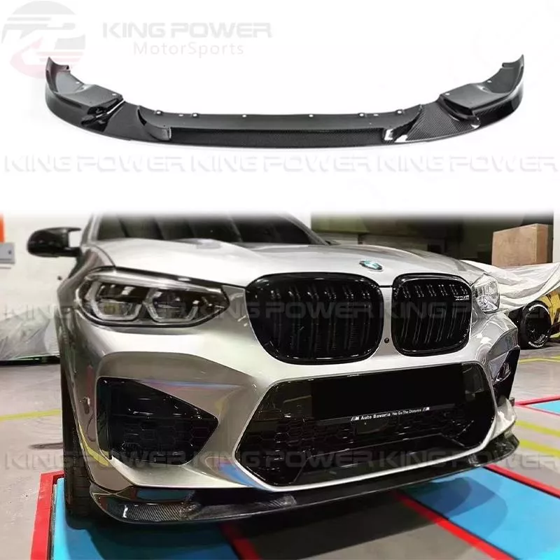 KP擎利國際 BMW 前期 G01 G02 改 X3M X4M 副厰包用 3D款 碳纖維 前下巴 下巴 實體店面 KP擎利國際 BMW 前期 G01 G02 改 X3M X4M 副厰包用 3D款 碳纖維 前下巴 下巴 實體店面