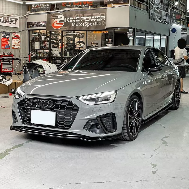 KP擎利國際 Audi 奧迪 A4 Maxton Design 空力套件 前下巴 後下巴 側裙 MD套件 可咨詢其它車系 KP擎利國際 Audi 奧迪 A4 Maxton Design 空力套件 前下巴 後下巴 側裙 MD套件 可咨詢其它車系