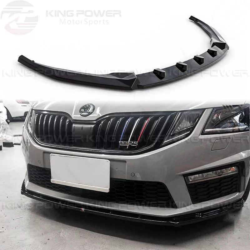 KP擎利國際 SKODA Octavia 4代 Maxton Design空力套件 前下巴 後下巴 KP擎利國際 SKODA Octavia 4代 Maxton Design空力套件 前下巴 後下巴
