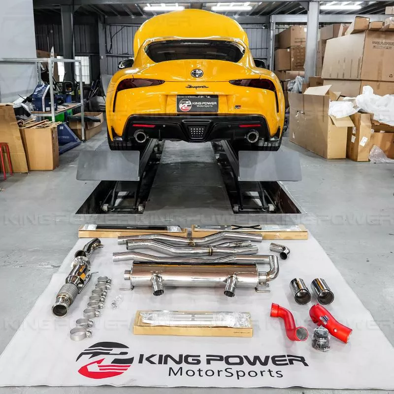KP擎利國際 Toyota A90 Supra 3.0 Stone 頭段/中尾段 排氣管 KP擎利國際 Toyota A90 Supra 3.0 Stone 頭段/中尾段 排氣管
