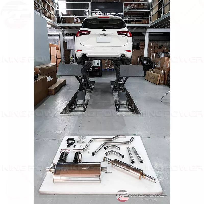 KP擎利國際 FORD Focus MK4 1.5T STONE 中尾段 排氣管 KP擎利國際 FORD Focus MK4 1.5T STONE 中尾段 排氣管