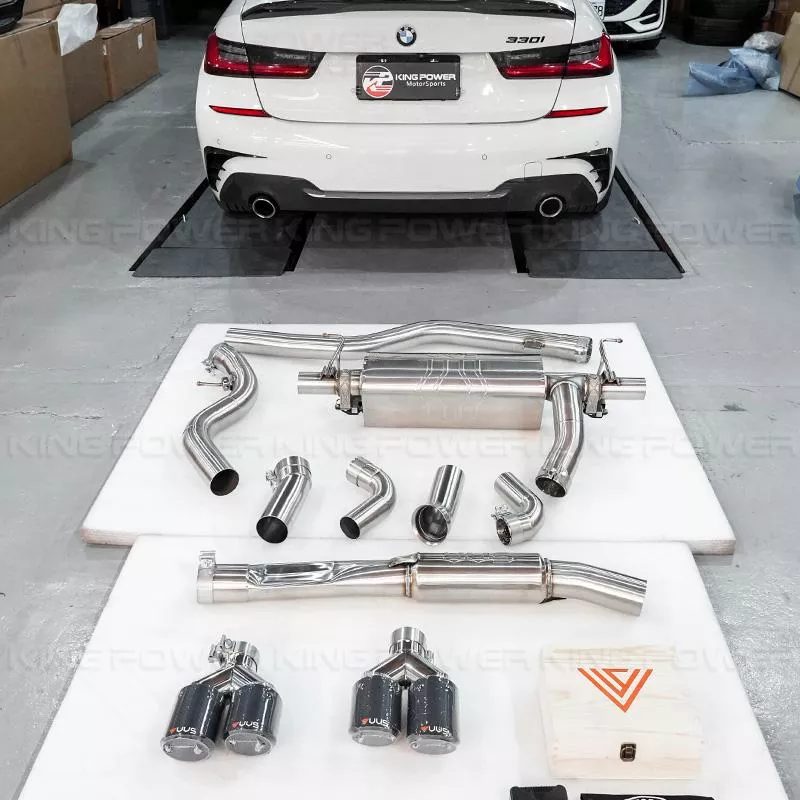 KP擎利國際 BMW G20 G21 G22 VVS排氣管 2.0T適用 不鏽鋼電子閥門中尾段 實體店面 KP擎利國際 BMW G20 G21 G22 VVS排氣管 2.0T適用 不鏽鋼電子閥門中尾段 實體店面