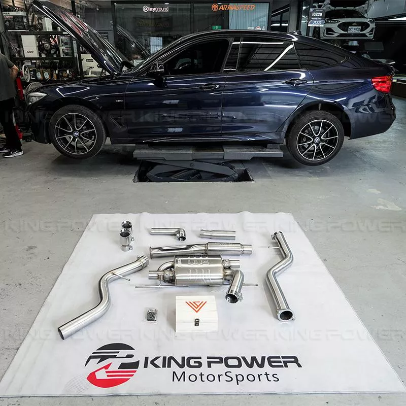 KP擎利國際 BMW F34 VVS排氣管 不鏽鋼電子閥門中尾段 實體店面 預約安裝 KP擎利國際 BMW F34 VVS排氣管 不鏽鋼電子閥門中尾段 實體店面 預約安裝