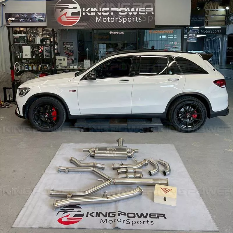 KP擎利國際 Mercedes Benz X253 GLC43 VVS排氣管 中尾段/頭段 不鏽鋼電子閥門 KP擎利國際 Mercedes Benz X253 GLC43 VVS排氣管 中尾段/頭段 不鏽鋼電子閥門