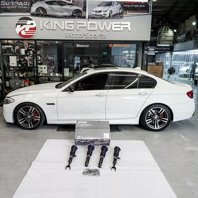 KP擎利國際 BMW F10 F12 D2 Racing 避震器 高低軟硬阻尼可調 歡迎私訊 KP擎利國際 BMW F10 F12 D2 Racing 避震器 高低軟硬阻尼可調 歡迎私訊