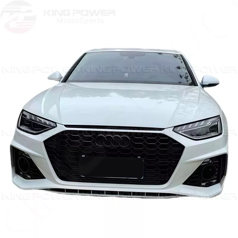 KP擎利國際 Audi 奧迪 A4 B9.5 改RS前保桿 KP擎利國際 Audi 奧迪 A4 B9.5 改RS前保桿