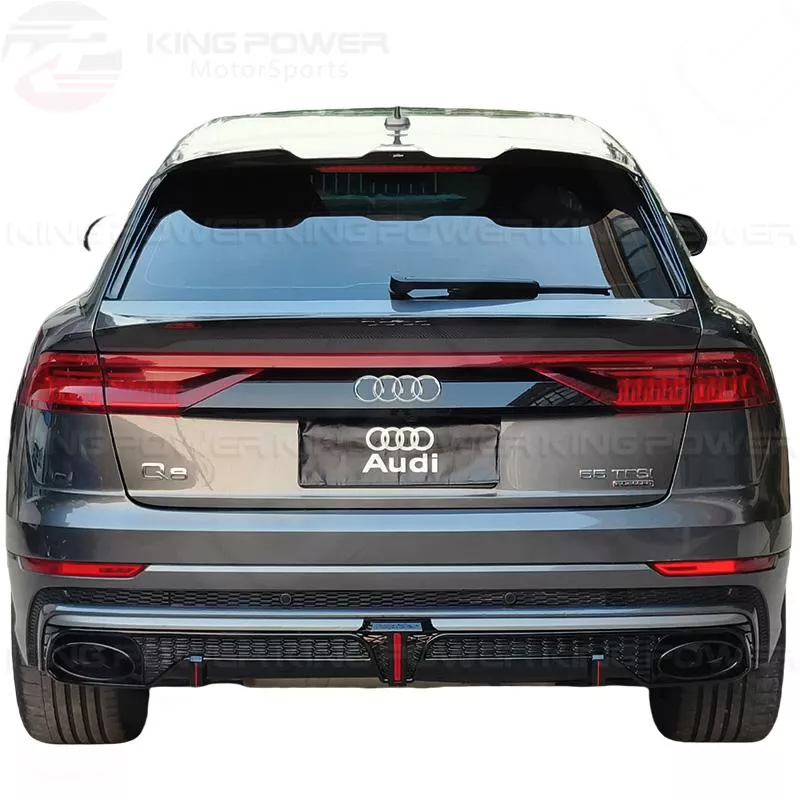 KP擎利國際 Audi 奧迪 24+ Q8 改款後 碳纖維中翼 尾翼 KP擎利國際 Audi 奧迪 24+ Q8 改款後 碳纖維中翼 尾翼