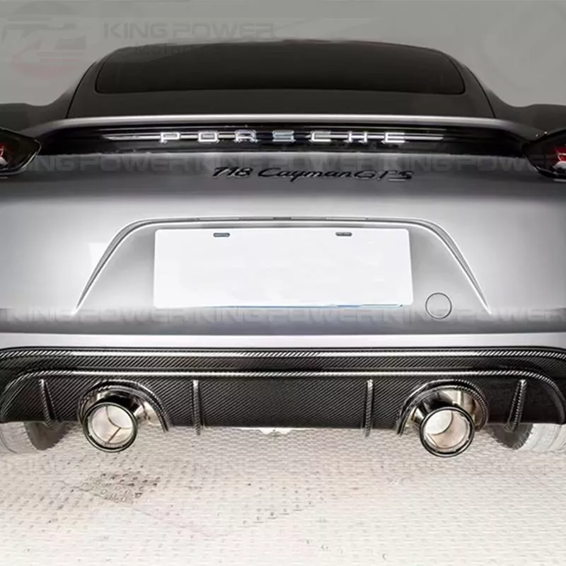 KP擎利國際 保時捷 PORSCHE 718 Spyder RS GTS款 CN 後下巴 KP擎利國際 保時捷 PORSCHE 718 Spyder RS GTS款 CN 後下巴