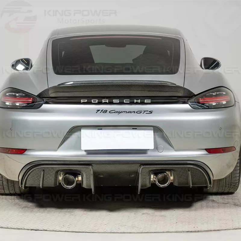KP擎利國際 保時捷 PORSCHE 718 Spyder RS CN 碳纖維尾翼 KP擎利國際 保時捷 PORSCHE 718 Spyder RS CN 碳纖維尾翼