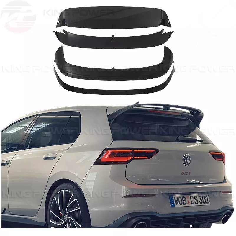 KP擎利國際 福斯 VW Golf 第8代 CS款 頂翼 尾翼 (R LINE GTI都可用) KP擎利國際 福斯 VW Golf 第8代 CS款 頂翼 尾翼 (R LINE GTI都可用)