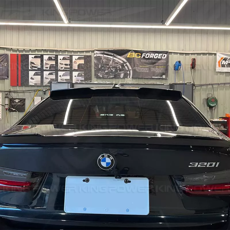 KP擎利國際 寶馬 BMW G20 G21 LCI 後期 VTEN V款 亮黑 頂翼 KP擎利國際 寶馬 BMW G20 G21 LCI 後期 VTEN V款 亮黑 頂翼