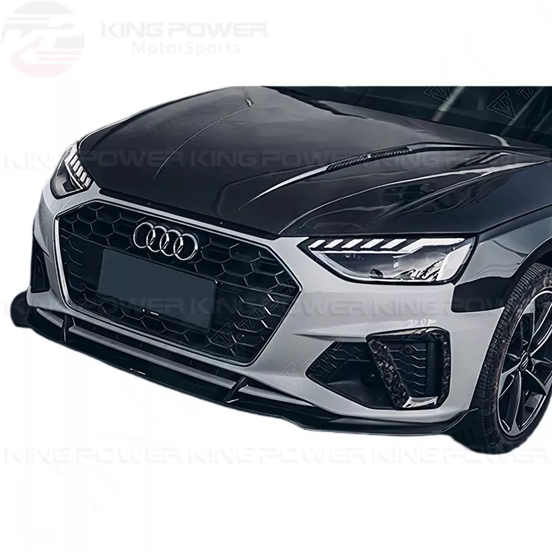 KP擎利國際 Audi 奧迪 A4 S4 B9.5 T牌 碳纖維套件 前霧燈框 側裙