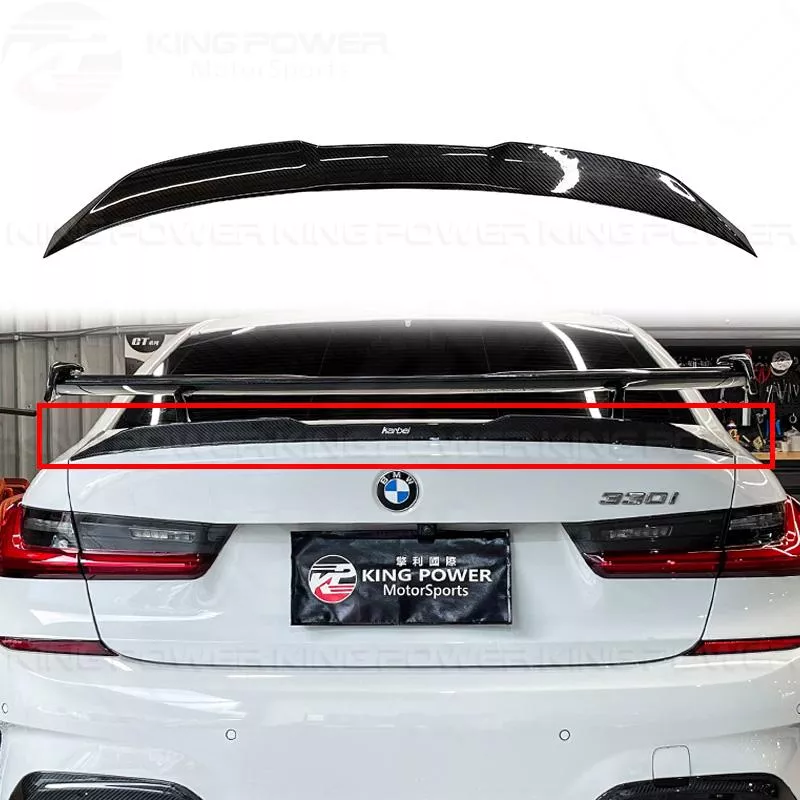 KP擎利國際 BMW G20 Karbel 卡布爾 碳纖維尾翼 鴨尾 3系列 KP擎利國際 BMW G20 Karbel 卡布爾 碳纖維尾翼 鴨尾 3系列