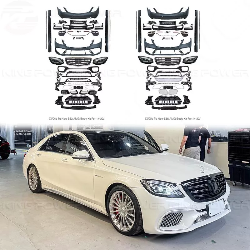 KP擎利國際 14-22 BENZ W222 S222改S65 全車大包 素材 改包 烤漆另計 實體店面 KP擎利國際 14-22 BENZ W222 S222改S65 全車大包 素材 改包 烤漆另計 實體店面