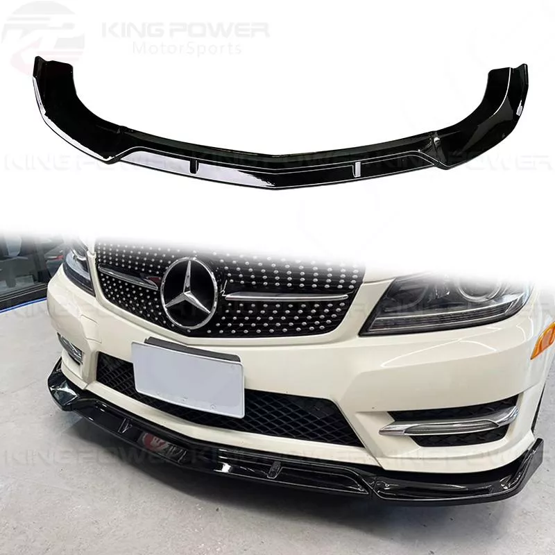 KP擎利國際 BENZ 12-14 後期 W204 三件式 亮黑 前下巴 C250 C300 AMG車型 下巴 KP擎利國際 BENZ 12-14 後期 W204 三件式 亮黑 前下巴 C250 C300 AMG車型 下巴