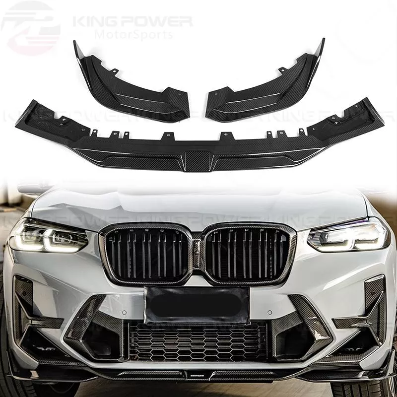 KP擎利國際 寶馬 BMW F97 F98 X3M X4M SQ乾碳 A款 前下巴 三件式 碳纖維 前擾流 前唇 KP擎利國際 寶馬 BMW F97 F98 X3M X4M SQ乾碳 A款 前下巴 三件式 碳纖維 前擾流 前唇
