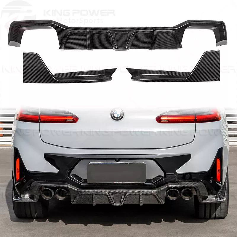 KP擎利國際 寶馬 BMW F98 X4M SQ乾碳 碳纖維 後下巴 三件式 後擾流 後唇 KP擎利國際 寶馬 BMW F98 X4M SQ乾碳 碳纖維 後下巴 三件式 後擾流 後唇