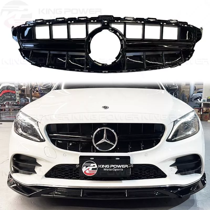 KP擎利國際 BENZ W205 後期 E63款 水箱罩 中網 亮黑 S205 C205 C-Class 實體店面 KP擎利國際 BENZ W205 後期 E63款 水箱罩 中網 亮黑 S205 C205 C-Class 實體店面