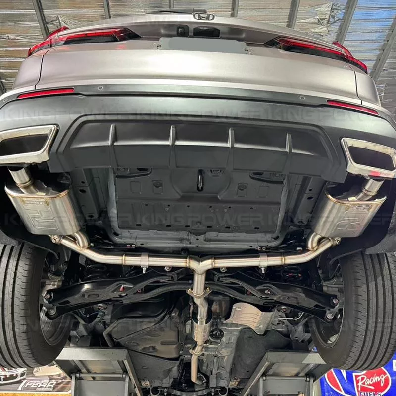 KP擎利國際 Honda CR-V MK6 1.5T RD排氣管 不鏽鋼中尾段雙出