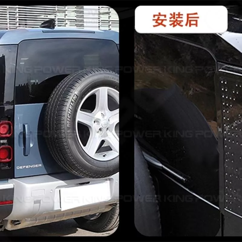 KP擎利國際 衛士 Defender 90 110 130 D柱儲物尾箱